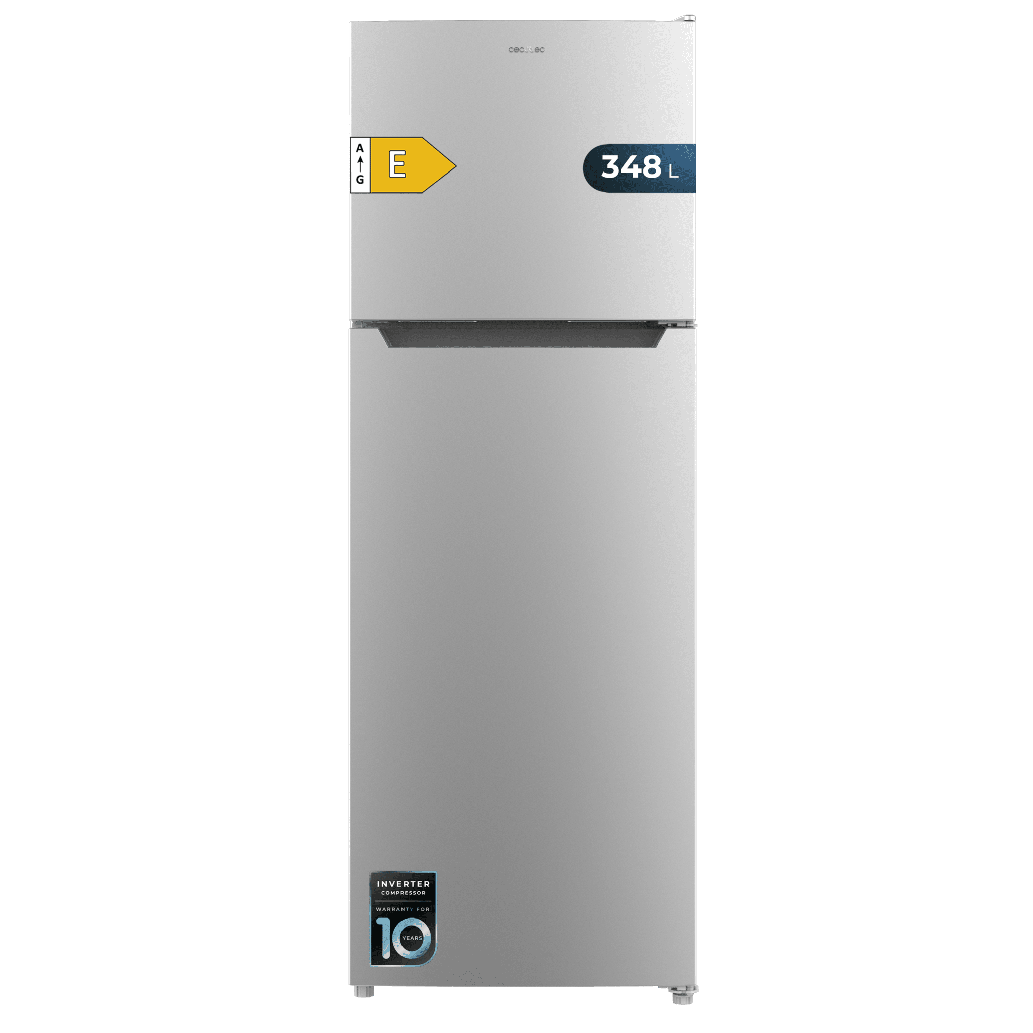 Bolero CoolMarket 2D 348 NF Inox E