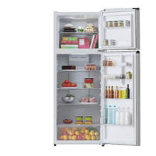 Bolero CoolMarket 2D 465 NF White E Frigorífico de 2 portas branco com 185,5 cm de altura e 70,3 cm de largura, com uma grande capacidade de 465 litros e motor Inverter com 10 anos de garantia. Sistema de conservação No Frost e classe energética E.