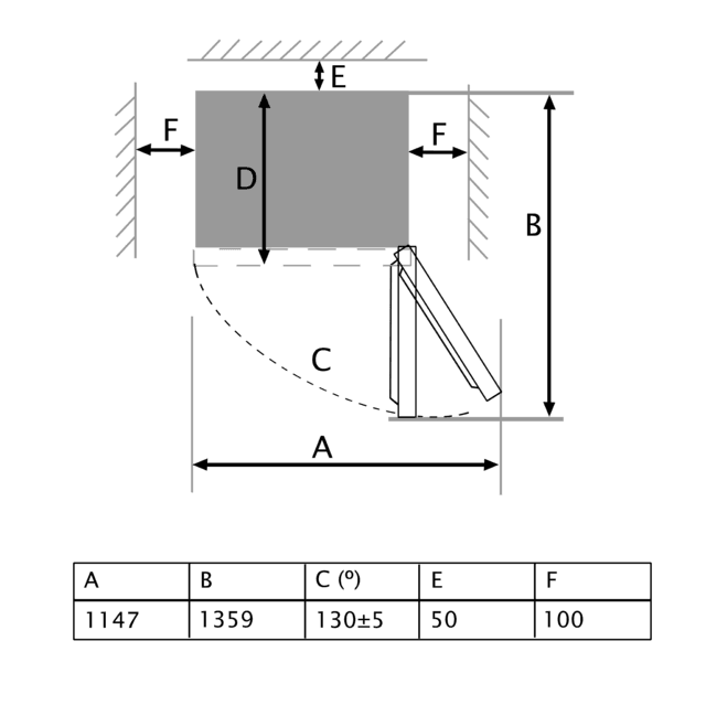 Bolero CoolMarket 2D 465 NF Branco E Geladeira 2 portas branca medindo 185,5cm de altura e 70,3cm de largura com grande capacidade de 465 Litros e Motor Inverter com garantia de 10 anos. Sistema de conservação No Frost e classe energética E.