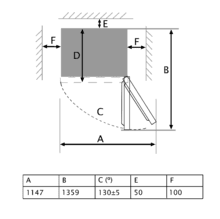 Bolero CoolMarket 2D 465 NF Branco E Geladeira 2 portas branca medindo 185,5cm de altura e 70,3cm de largura com grande capacidade de 465 Litros e Motor Inverter com garantia de 10 anos. Sistema de conservação No Frost e classe energética E.