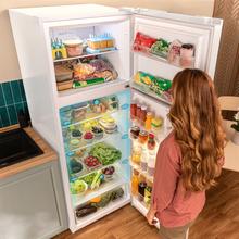 Bolero CoolMarket 2D 465 NF White E Frigorífico de 2 puertas color blanco de 185,5cm de alto y 70,3 cm de ancho con gran capacidad de 465 Litros y Motor Inverter con 10 años de garantía. Sistema de conservación No Frost y clase energética E.