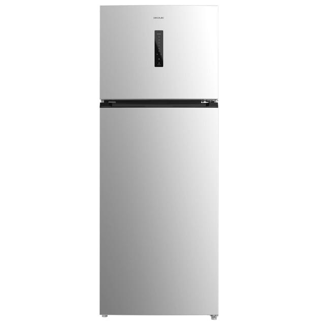 Bolero CoolMarket 2D 465 NF Inox E Geladeira 2 portas em aço inox medindo 185,5cm de altura e 70,3cm de largura com grande capacidade de 465 Litros e Motor Inverter com 10 anos de garantia. Sistema de conservação No Frost e classe energética E.