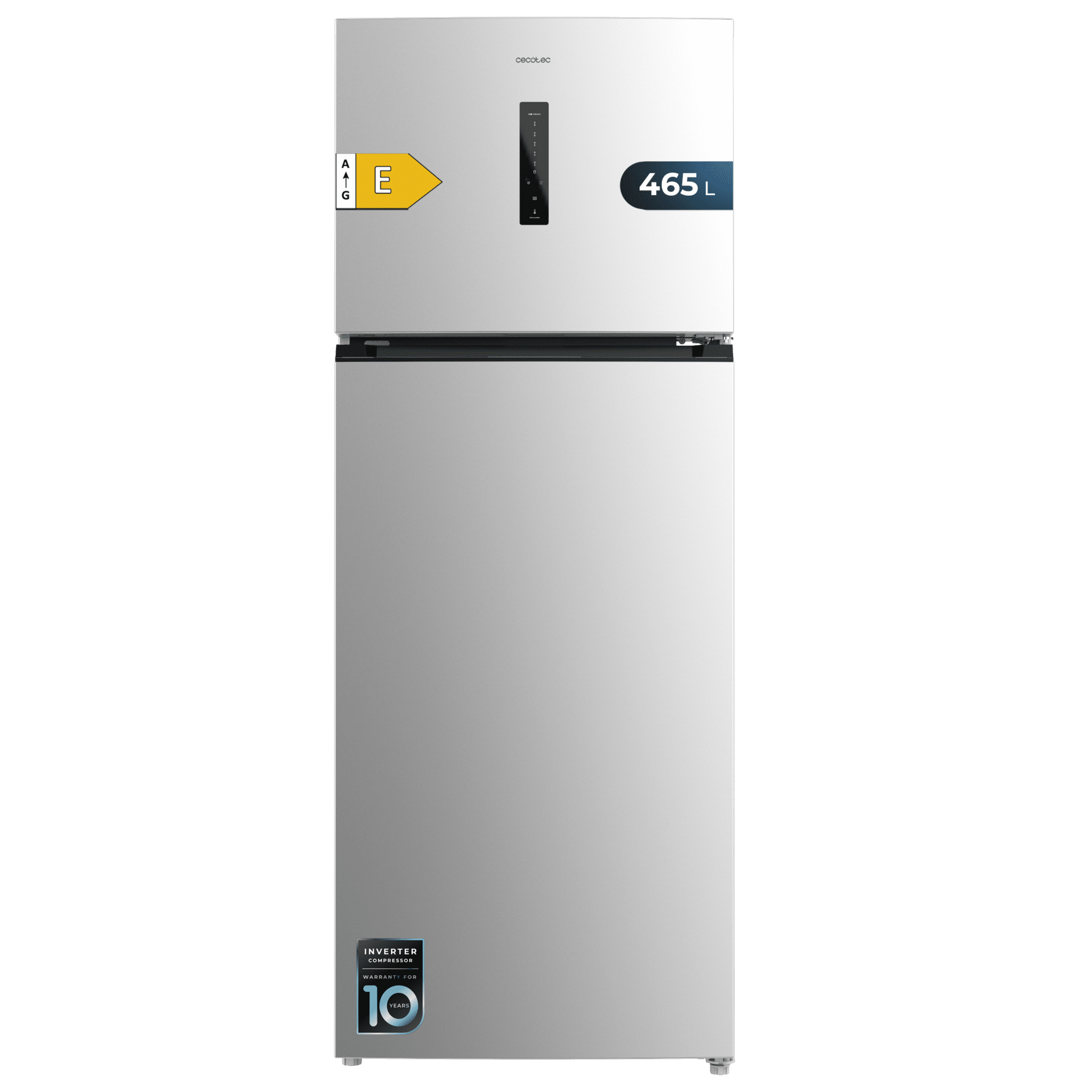 Bolero CoolMarket 2D 465 NF Inox E