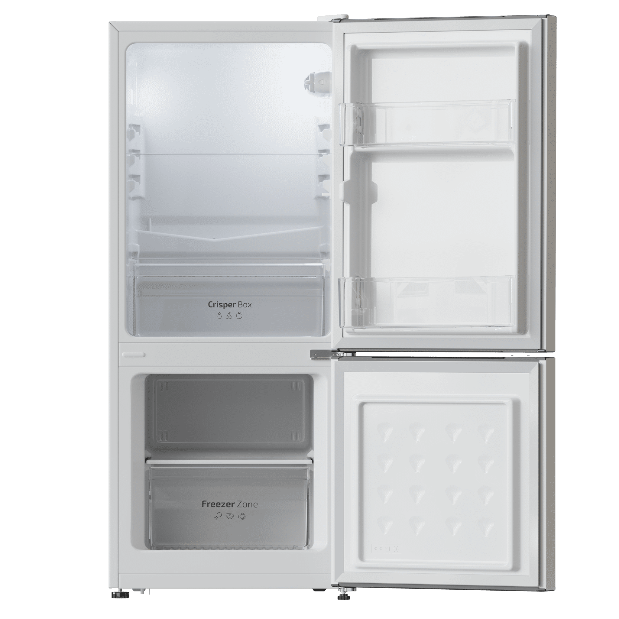 Combiné Frigo-congélo Cecotec Bolero CoolMarket 270L - Porte Coulissante, Classe E, Design Compact Pour Cuisine - 10