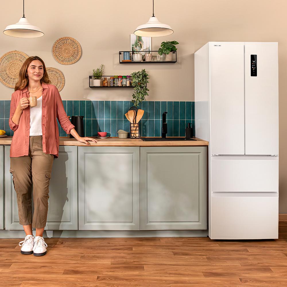 Réfrigérateur Combiné - Cecotec - Bolero CoolMarket Combi 322 - 322 L
