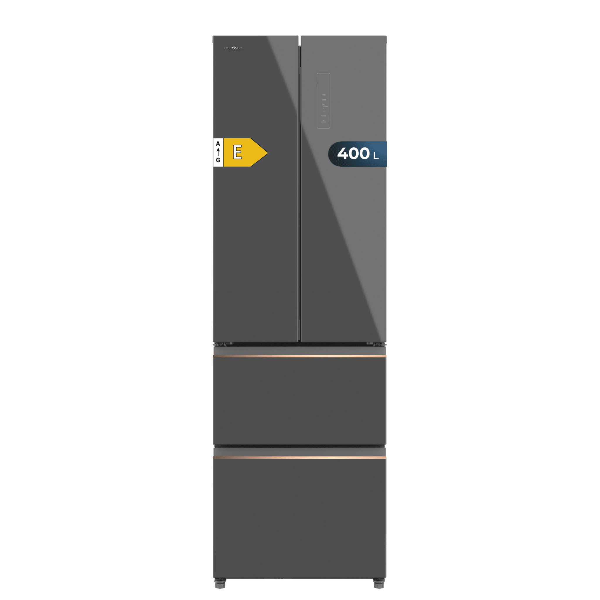 Bolero CoolMarket Combi F2D 400 Grey Glass E