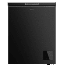 Bolero CoolMarket Chest 142 Black E Congelador horizontal negro, 83,5cm alto y 63,5cm ancho, con 142 L de capacidad, compresor Inverter Plus, conversible a frigorífico, clase energética E y con modo Fast Freezing