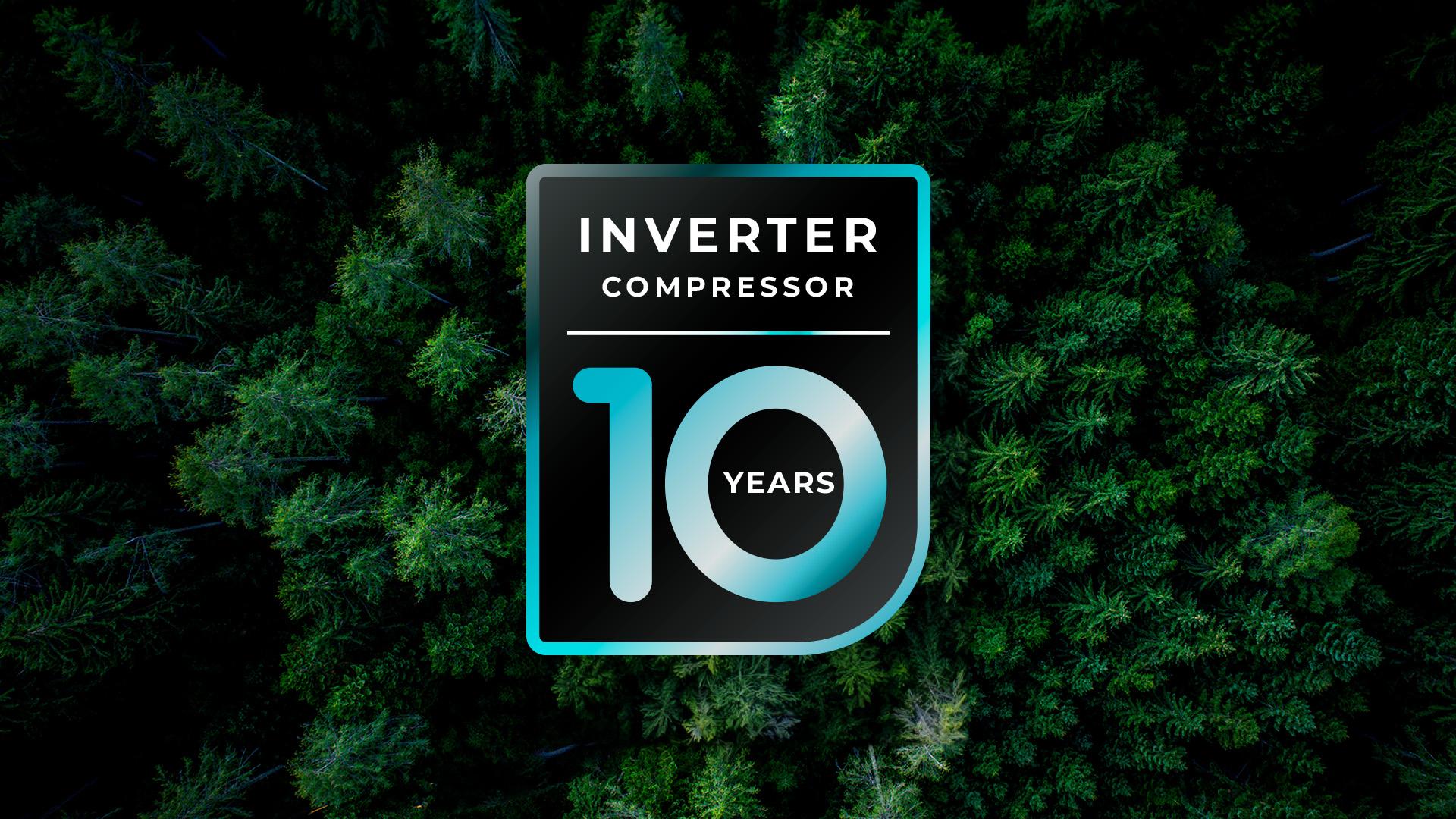 Compresor Inverter Plus: ahorro de energía y de dinero
