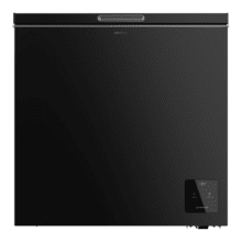 Bolero CoolMarket Chest 199 Black E Congelador horizontal negro, 83,5cm alto y 82,5cm ancho, con 199 L de capacidad, compresor Inverter Plus, conversible a frigorífico, clase energética E y con modo Fast Freezing