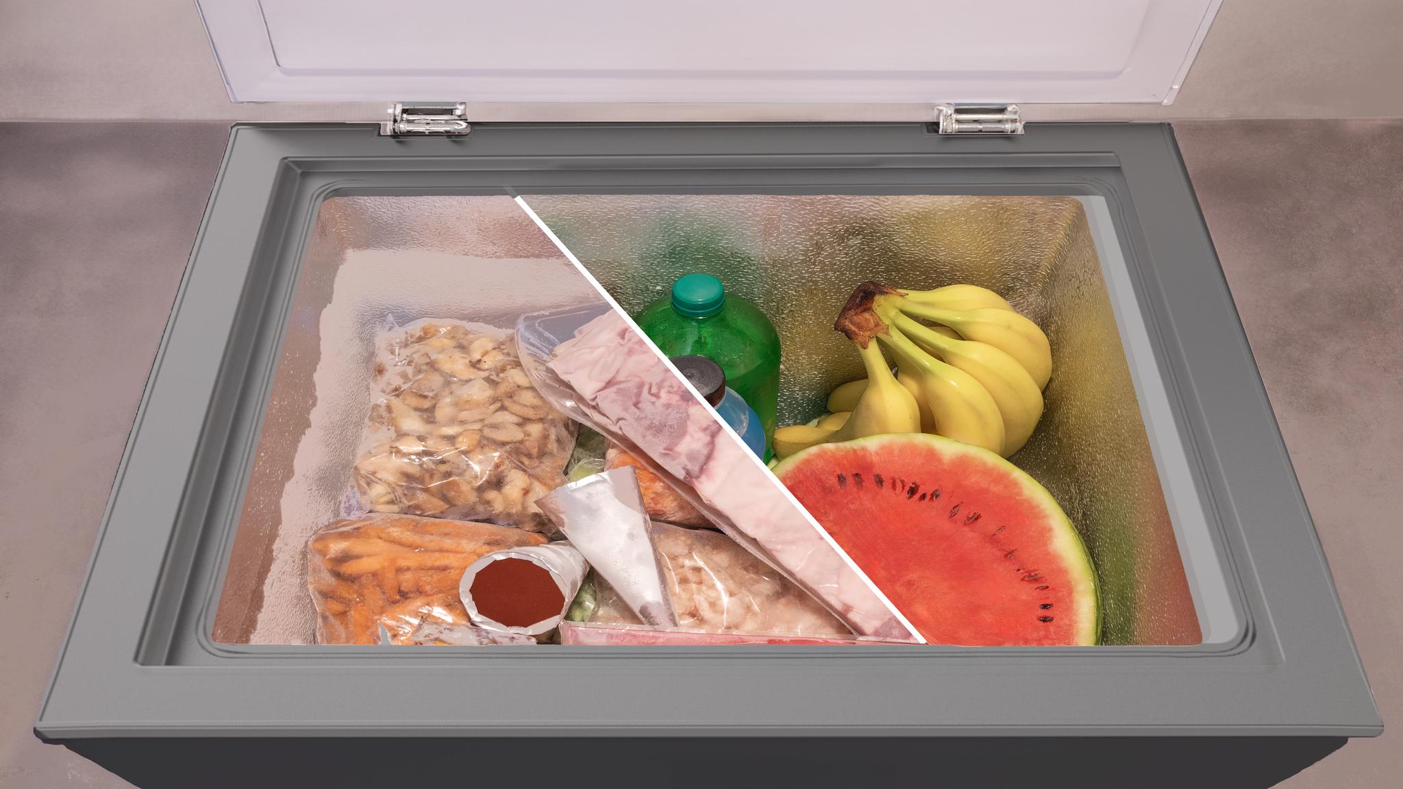 ¿Congelador o frigo? Tú eliges