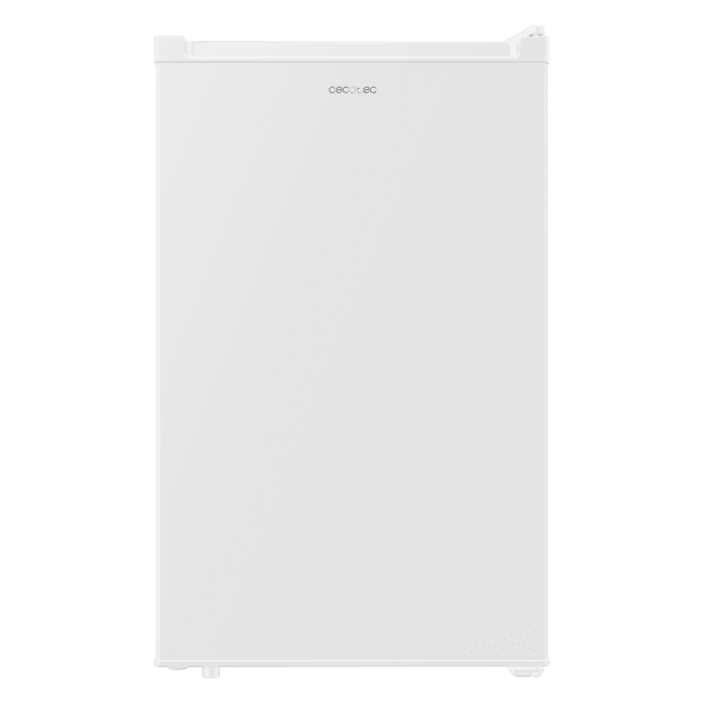 Bolero CoolMarket TT 114 L White Mini frigorífico blanco de 83,6 cm de alto y 50,6 cm de ancho con capacidad de 114L, clase energética E, Crisper Box, Luz LED interior y control temperatura mecánico.