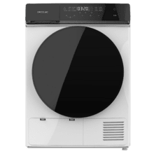 Bolero DressCode Dry 9400 A++ Máquina de secar roupa Bomba de calor 9 kg, Classe A++, Full Touch, Engomar fácil, 15 programas e tambor em aço inoxidável.