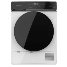 Bolero DressCode Dry 8400 A+++ Secadora Bomba de calor de 8 kg, Clase A+++, Motor Inverter Plus, Full Touch, Plancha Fácil, 15 prgramas y Tambor de acero inoxidable.