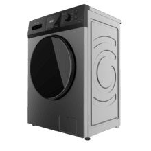 Bolero DressCode 7410 Inverter Steel A Lavadora de carga frontal steel de 7 kg de capacidad y 1200 rpm, Clase A-10%, 16 programas, Motor Inverter Plus, SteamMax, Drum Clean, Allergy Care, Diamond Care, Delay Start, Stop&Go, programa ECO y KidLock