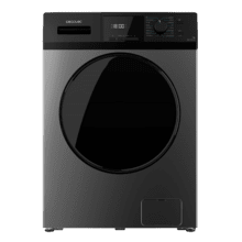Bolero DressCode 7410 Inverter Steel A Lavadora de carga frontal steel de 7 kg de capacidad y 1200 rpm, Clase A-10%, 16 programas, Motor Inverter Plus, SteamMax, Drum Clean, Allergy Care, Diamond Care, Delay Start, Stop&Go, programa ECO y KidLock