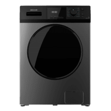 Bolero DressCode 7410 Inverter Steel A Lavadora de carga frontal steel de 7 kg de capacidad y 1200 rpm, Clase A, 16 programas, Motor Inverter Plus, SteamMax, Drum Clean y Allergy Care.