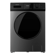 Bolero DressCode 8410 Inverter Steel A Lave-linge steel avec 8 kg de capacité, 1400 tr/min, 16 programmes, classe A, moteur Inverter Plus et SteamMax, Drum Clean et Allergy Care.