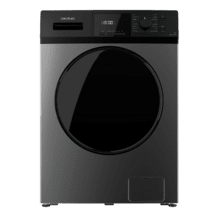 Bolero DressCode 8410 Inverter Steel A Lavadora de carga frontal steel de 8 kg de capacidad y 1400 rpm, Clase A, 16 programas, Motor Inverter Plus, SteamMax, Drum Clean y Allergy Care.