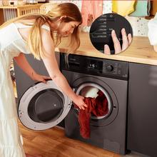 Bolero DressCode 8410 Inverter Steel A Lave-linge steel avec 8 kg de capacité, 1400 tr/min, 16 programmes, classe A, moteur Inverter Plus et SteamMax, Drum Clean et Allergy Care.