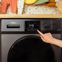Bolero DressCode 8410 Inverter Steel A Lave-linge steel avec 8 kg de capacité, 1400 tr/min, 16 programmes, classe A, moteur Inverter Plus et SteamMax, Drum Clean et Allergy Care.