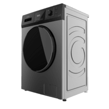 Bolero DressCode 8410 Inverter Steel A Lave-linge steel avec 8 kg de capacité, 1400 tr/min, 16 programmes, classe A, moteur Inverter Plus et SteamMax, Drum Clean et Allergy Care.
