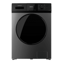 Bolero DressCode 9410 Inverter Steel A Lavadora de carga frontal steel de 9 kg de capacidad y 1400 rpm, Clase A-10%, 16 programas, Motor Inverter Plus, SteamMax, Drum Clean, Allergy Care, Diamond Care, Delay Start, Stop&Go, programa ECO y KidLock