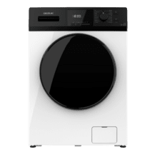 Bolero Dresscode 10410 Inverter A Lavadora de carga frontal de 10 kg de capacidad y 1400 rpm, Clase A, 16 programas, Motor Inverter Plus, SteamMax, Drum Clean y Allergy Care.