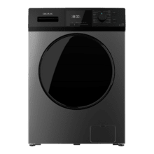Bolero DressCode 10410 Inverter Steel A Lavadora de carga frontal steel de 10 kg de capacidad y 1400 rpm, Clase A-10%, 16 programas, Motor Inverter Plus, SteamMax, Drum Clean, Allergy Care, Diamond Care, Delay Start, Stop&Go, programa ECO y KidLock