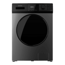 Bolero DressCode 10410 Inverter Steel A Máquina de lavar roupa de carga frontal Steel com capacidade para 10 kg e 1400 rpm, 15 programas, classe A, motor Inverter Plus, SteamMax, Drum Clean e Allergy Care.