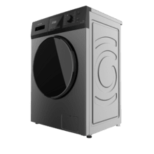 Bolero DressCode 10410 Inverter Steel A Lavadora de carga frontal steel de 10 kg de capacidad y 1400 rpm, Clase A-10%, 16 programas, Motor Inverter Plus, SteamMax, Drum Clean, Allergy Care, Diamond Care, Delay Start, Stop&Go, programa ECO y KidLock