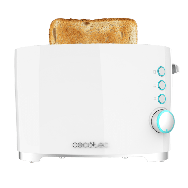 Toast&Taste Double W Tostapane con capacità per due toast. Include pinze per toast. 650 W di potenza e 7 posizioni di tostatura, funzione di scongelamento e funzione di riscaldamento. Sistema di sollevamento extra, ampio vassoio raccogli briciole e foro raccolta cavi.