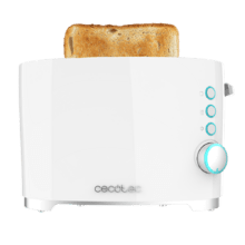 Toast&Taste Double W Tostapane con capacità per due toast. Include pinze per toast. 650 W di potenza e 7 posizioni di tostatura, funzione di scongelamento e funzione di riscaldamento. Sistema di sollevamento extra, ampio vassoio raccogli briciole e foro raccolta cavi.