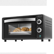 Cecotec Horno Sobremesa Convección 30L Bake&Toast 300 Negro