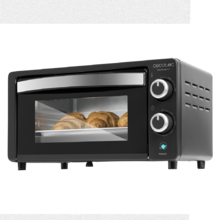 Bake&Toast 450 - Tischbackofen, 10 Liter Fassungsvermögen, 1000 W, Temperatur bis zu 230°C und Zeit bis zu 60 Minuten, perfekt für Panini und Wiener Backwaren, 10 Liter Fassungsvermögen