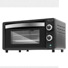 Bake&Toast 450. Horno Sobremesa de 1000 W, Capacidad de 10 Litros, Temperatura hasta 230ºC, Temporizador hasta 60 Minutos, Perfecto para Panini y Bollería