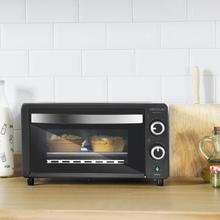 Bake&Toast 450 - Tischbackofen, 10 Liter Fassungsvermögen, 1000 W, Temperatur bis zu 230°C und Zeit bis zu 60 Minuten, perfekt für Panini und Wiener Backwaren, 10 Liter Fassungsvermögen