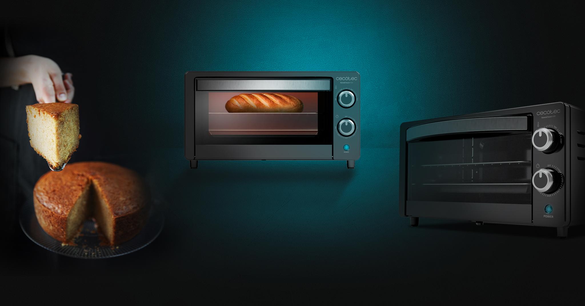 Immagine in primo piano del prodotto Bake&Toast 450