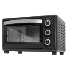 Bake'n Toast 550. Horno Sobremesa Eléctrico de 1500 W, Capacidad 23 L, 3 Modos, Temporizador hasta 60 minutos, Temperatura regulable hasta 230ºc