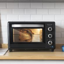 Bake&Toast 650 Gyro. Horno Sobremesa de Convección de 1500 W, 30 Litros, 5 Modos, Temperatura hasta 230ºC, Temporizador 60 Minutos