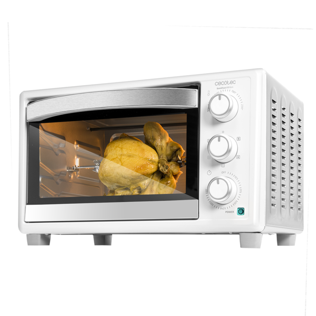 Fornetto Bake&Toast 690 Gyro. Capacità di 30 litri, 1500 W, 5 modalità, temperatura fino 230ºC e Tempo fino a 60 Minuti, include accessorio, spiedo con pinze