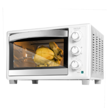 Horno Sobremesa Bake&Toast 690 Gyro. Capacidad de 30 litros, 1500 W, 5 Modos, Temperatura hasta 230ºC y Tiempo hasta 60 Minutos, Incluye Accesorio Rustidor con pinzas