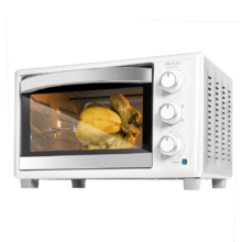 Bake&Toast 690 Gyro. Horno Sobremesa con Capacidad de 30 litros, 1500 W, 5 Modos, Temperatura hasta 230ºC y Tiempo hasta 60 Minutos, Incluye Accesorio Rustidor con pinzas