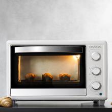 Bake&Toast 690 Gyro. Horno Sobremesa con Capacidad de 30 litros, 1500 W, 5 Modos, Temperatura hasta 230ºC y Tiempo hasta 60 Minutos, Incluye Accesorio Rustidor con pinzas