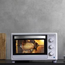 Bake&Toast 690 Gyro. Horno Sobremesa con Capacidad de 30 litros, 1500 W, 5 Modos, Temperatura hasta 230ºC y Tiempo hasta 60 Minutos, Incluye Accesorio Rustidor con pinzas