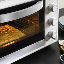 Bake&Toast 690 Gyro. Horno Sobremesa con Capacidad de 30 litros, 1500 W, 5 Modos, Temperatura hasta 230ºC y Tiempo hasta 60 Minutos, Incluye Accesorio Rustidor con pinzas