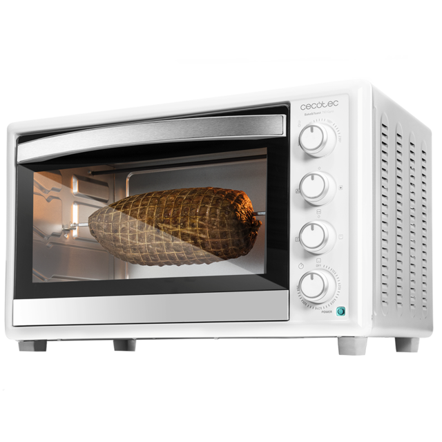 Bake&Toast 790 - Fornetto elettrico, cpacità di 46 litri, 2000 W, 12 modalità, temperatura fino 230ºC e Tempo fino a 60 Minuti, include accessorio, spiedo con pinze