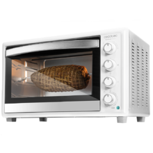 Cecotec 02216 - Horno sobremesa Bake&Toast 890 Gyro 60 litros Blanco ·  Comprar ELECTRODOMÉSTICOS BARATOS en