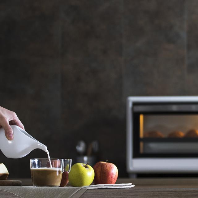 Bake&Toast 790 - Fornetto elettrico, cpacità di 46 litri, 2000 W, 12 modalità, temperatura fino 230ºC e Tempo fino a 60 Minuti, include accessorio, spiedo con pinze