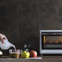 Bake&Toast 790 Gyro. Horno Sobremesa  de 2000W, Capacidad de 46 Litros, 12 Modos, Temperatura hasta 230ºC y Tiempo hasta 60 Minutos, Incluye Accesorio Rustidor con pinzas