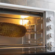 Bake&Toast 790 - Tischbackofen, 46 Liter Fassungsvermögen, 2000 W, 12 Modi, Temperatur bis zu 230°C und Zeit bis zu 60 Minuten, inkl. Grillspieß und Zangen